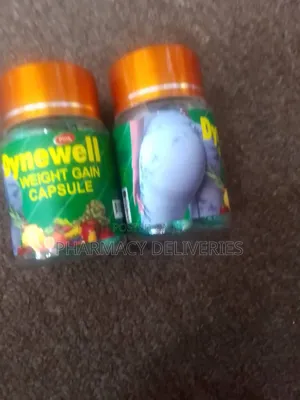  Dynewell Weight Gain Capsules – Natural Body Mass Curves Enhancer