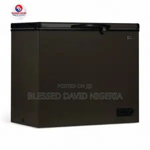 Nexus 210l Chest Freezer Black Nx-265