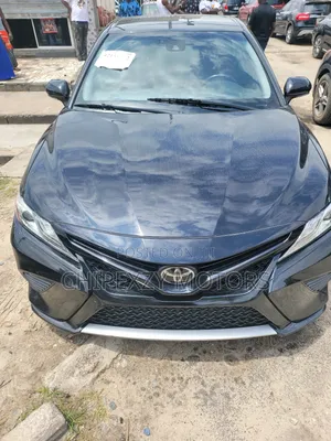 Toyota Camry XSE (2.5L 4cyl 8A) 2019 Black