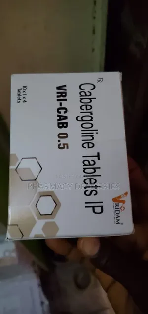 Cabergoline 0.5 Mg Available