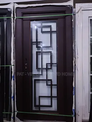 Imported 3ft by 7 Glass Door