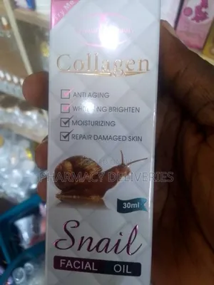 Snail Collagen Facial Oil – Anti-Aging Brightening Formula (30ml)