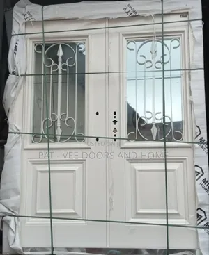 Foreign 5ft by 7 Glass Door