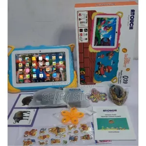 Q39 8gb Ram- 256gb Rom Pre Installed Kids Educational Tablet- Blue