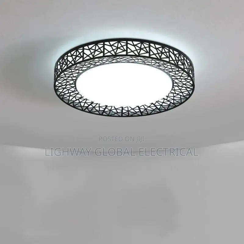 Drafted Design Ceiling Fitting