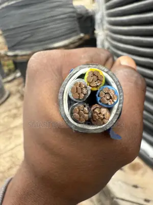 16mm 5core PVC German Armored Cable