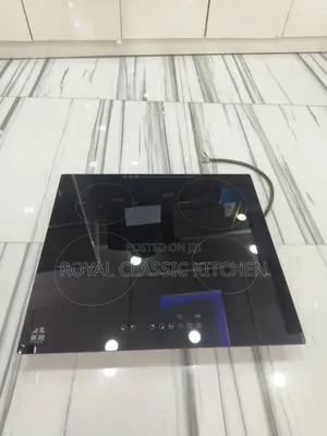 4 Burner Induction Cooker