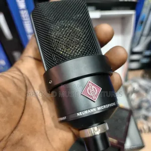 Professionals Studio Microphone Neumann Tlm103 Black