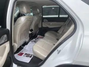 Mercedes-Benz GLE-Class GLE 350 4MATIC 2020 White