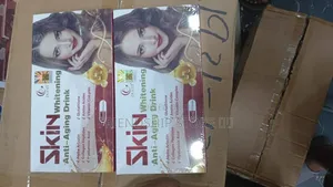 Skin Whitening Anti Aging Drink Supplements