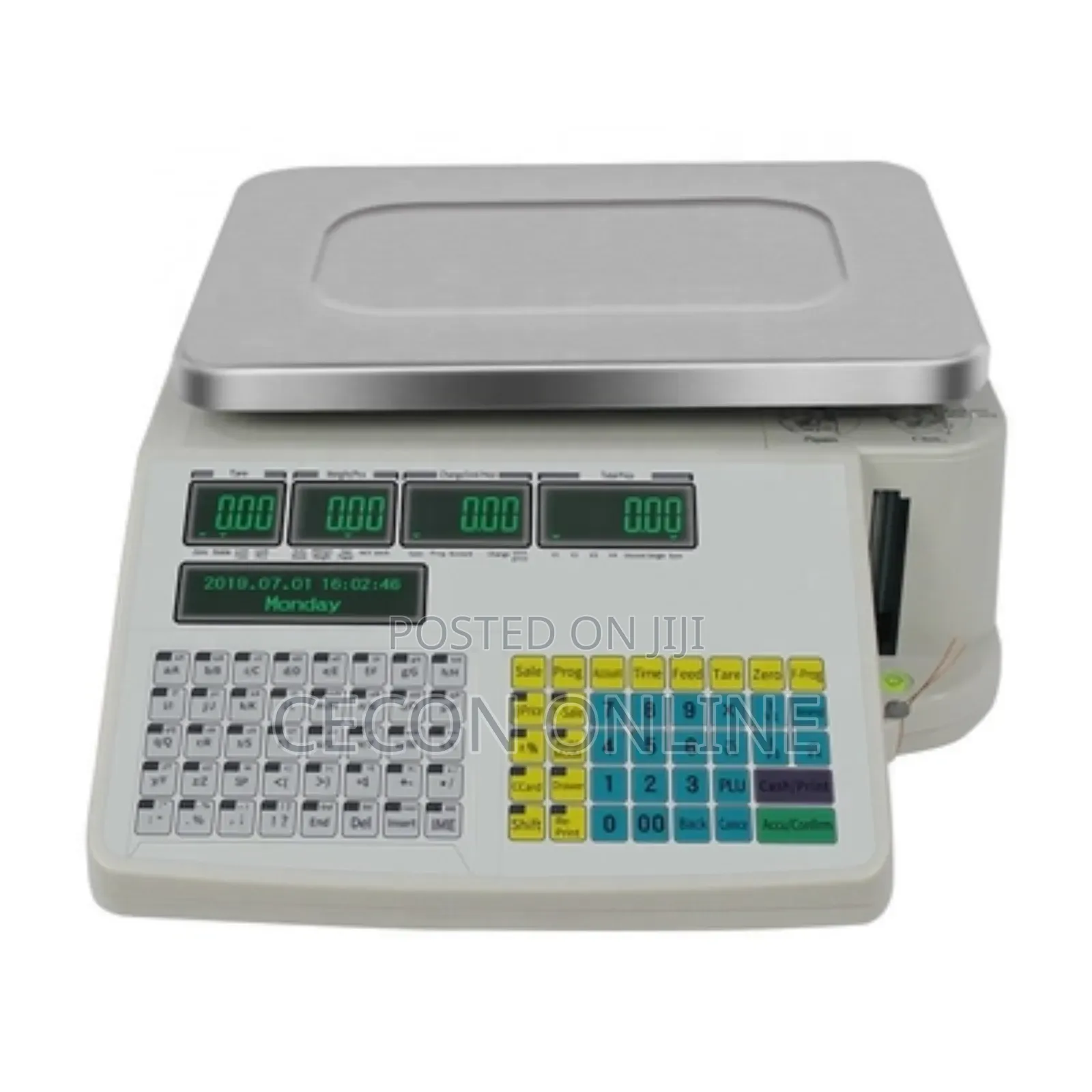 Label Printing Scale