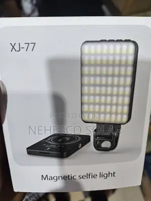 Xj-77 Magnetic Selfie Light