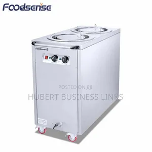 Industrial Plate Dryer Double