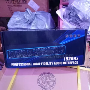 Professional M Audio Studio Soundcard U-Phoria Umc404hd