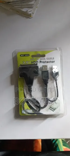 Usb to Sata Cable HDD Protector