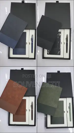 3pcs Corporate Gift Set - Notepads