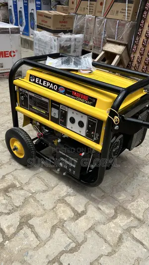 10kva Elepaq Petrol Generator
