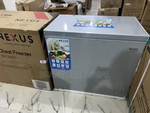 Brand New Nexus 210l Chest Freezer (Nx-265g) – Fast Cooling System