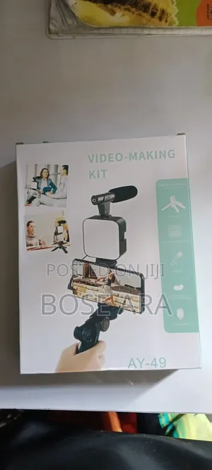 Video Making Kit for Presentation and Content Creator