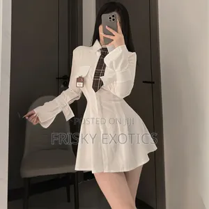 Teacher Costume Dress With Tie