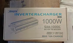 Solar Inverter and Charger 1000w