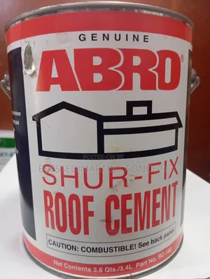 Abro Roof Cement