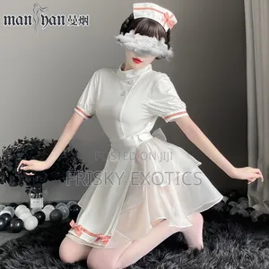 White Nurse Costume