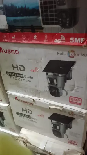 Double Lens Solar Camera