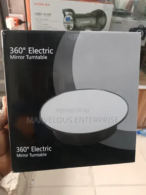 360 Electric Mirror Turntable