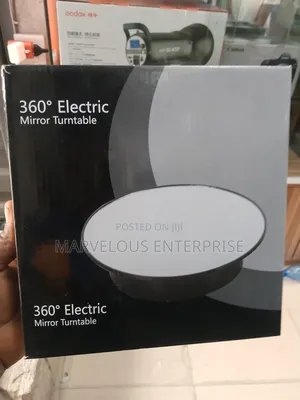 360 Electric Mirror Turntable