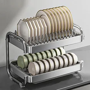 2 Layer Plate Rack/ Dish Rack
