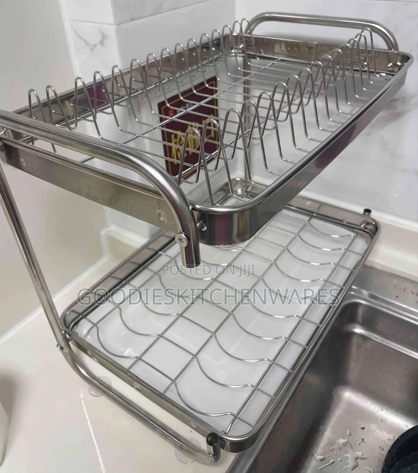 2 Layer Plate Rack/ Dish Rack