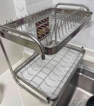 2 Layer Plate Rack/ Dish Rack