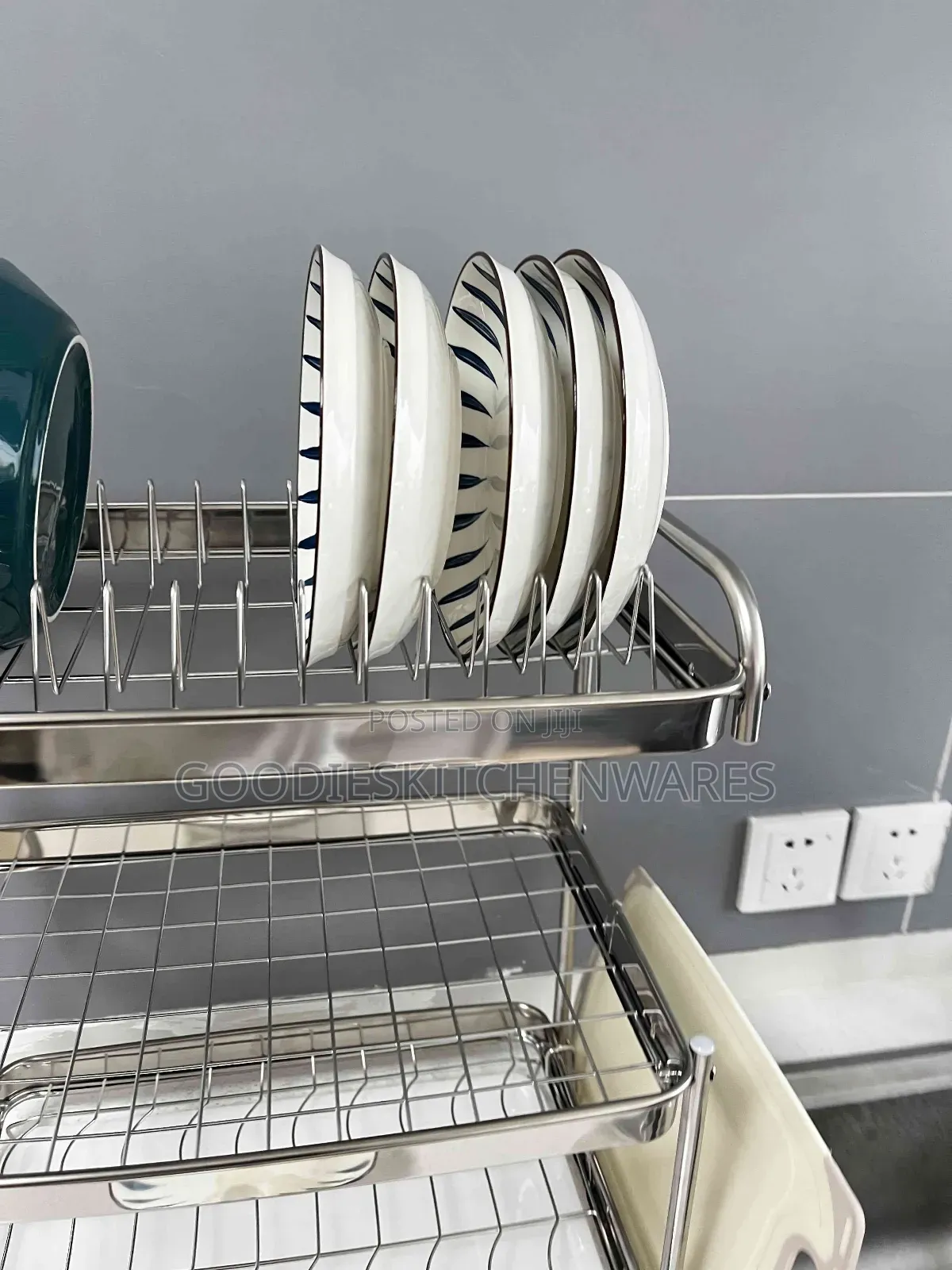 2 Layer Plate Rack/ Dish Rack