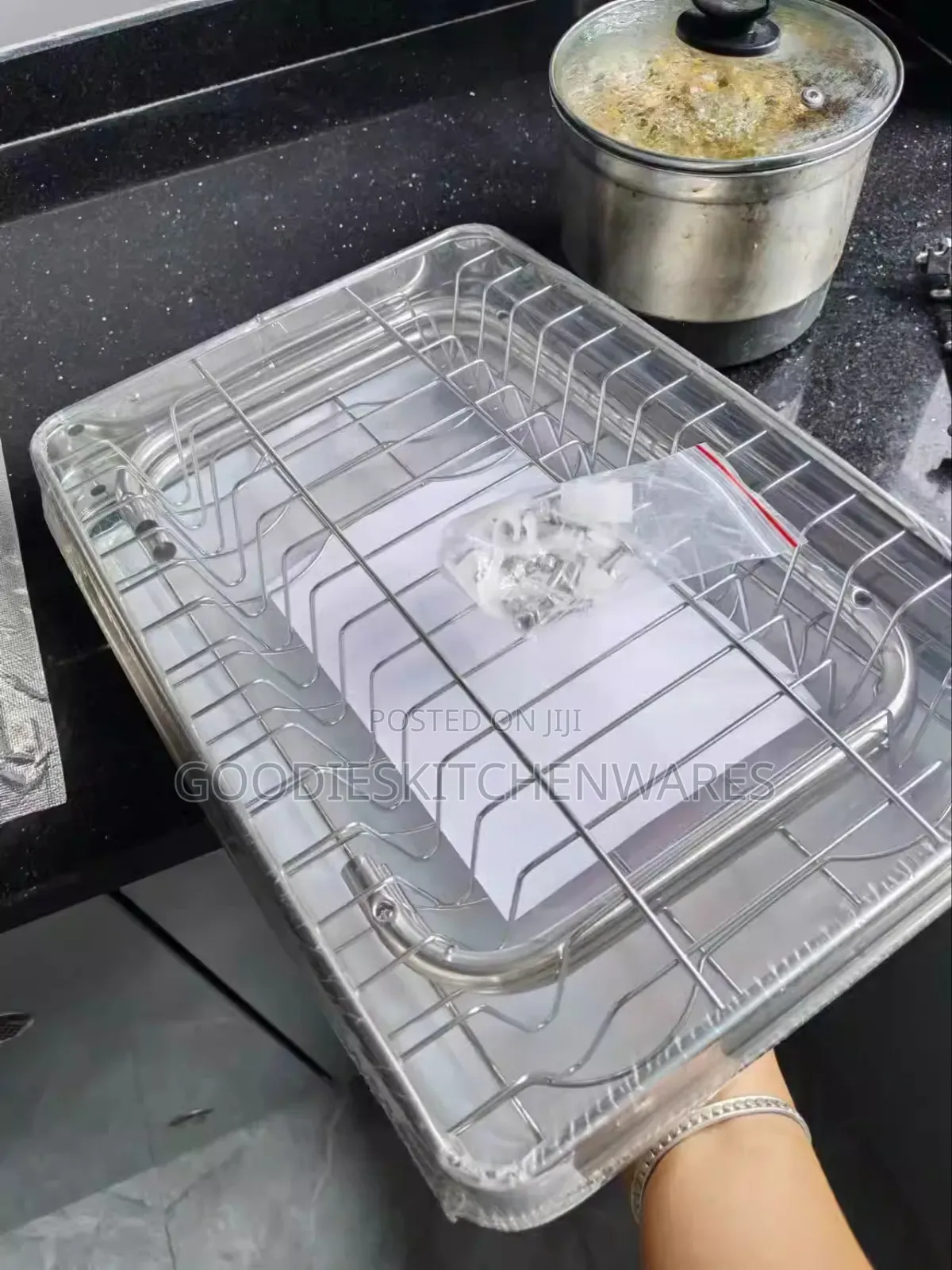 2 Layer Plate Rack/ Dish Rack