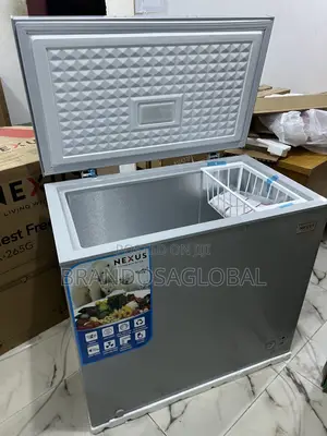 Nexus 200l Chest Freezer – Energy Saver Durable Cooling System