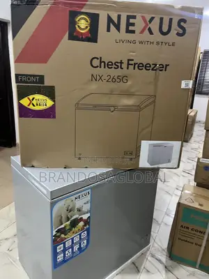Nexus 200l Chest Freezer – Strong Cooling, Low Power Draw