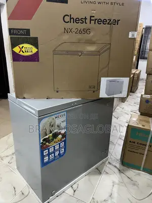 Nexus Nx-265g Freezer – 210l Capacity With Anti-Rust Protection