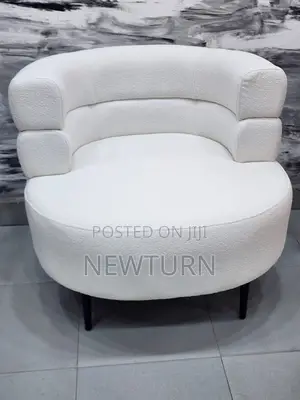 Luxury Fabric Single Sofas.