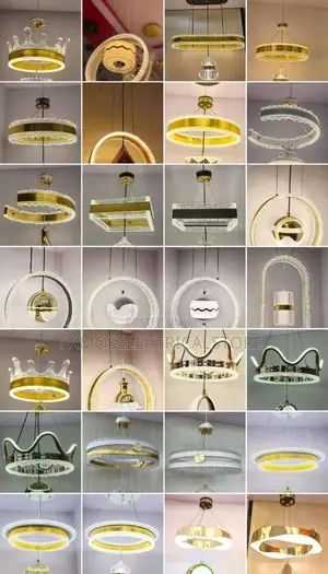 Single Drop Pendant Chandelier