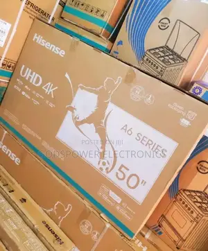 Brand New Hisense 50 Inch Qled Smart Tv 1 Year Warranty