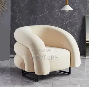 Luxury Fabric Single Sofas.
