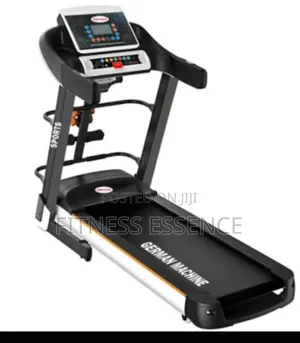 Commercial 3.5hp Treadmill With Incline and Massager