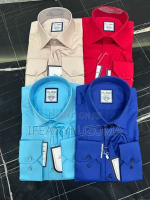 Tm Martin Smooth Plain Men Shirt