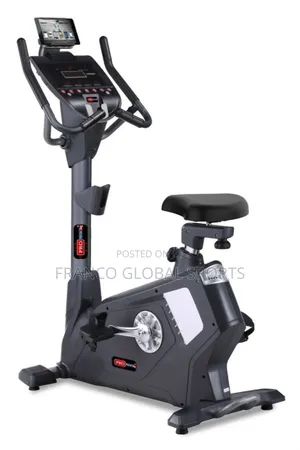 Upright Exercise Bike Home Gym Equipment
