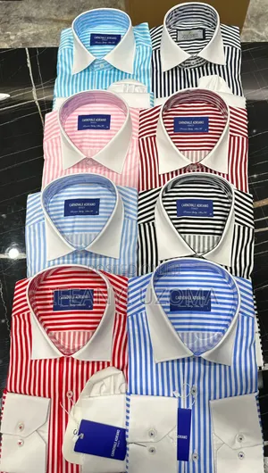 Good Cotton White Collar Long Sleeve Shirt