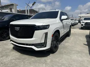 New Cadillac Escalade 2023 White