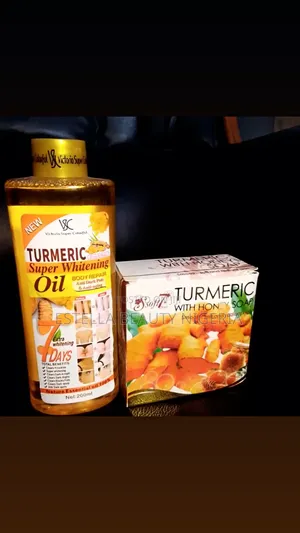 Turmeric Soap and Turmeric Oil