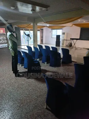 Event Center at Toyin Street IKEJA