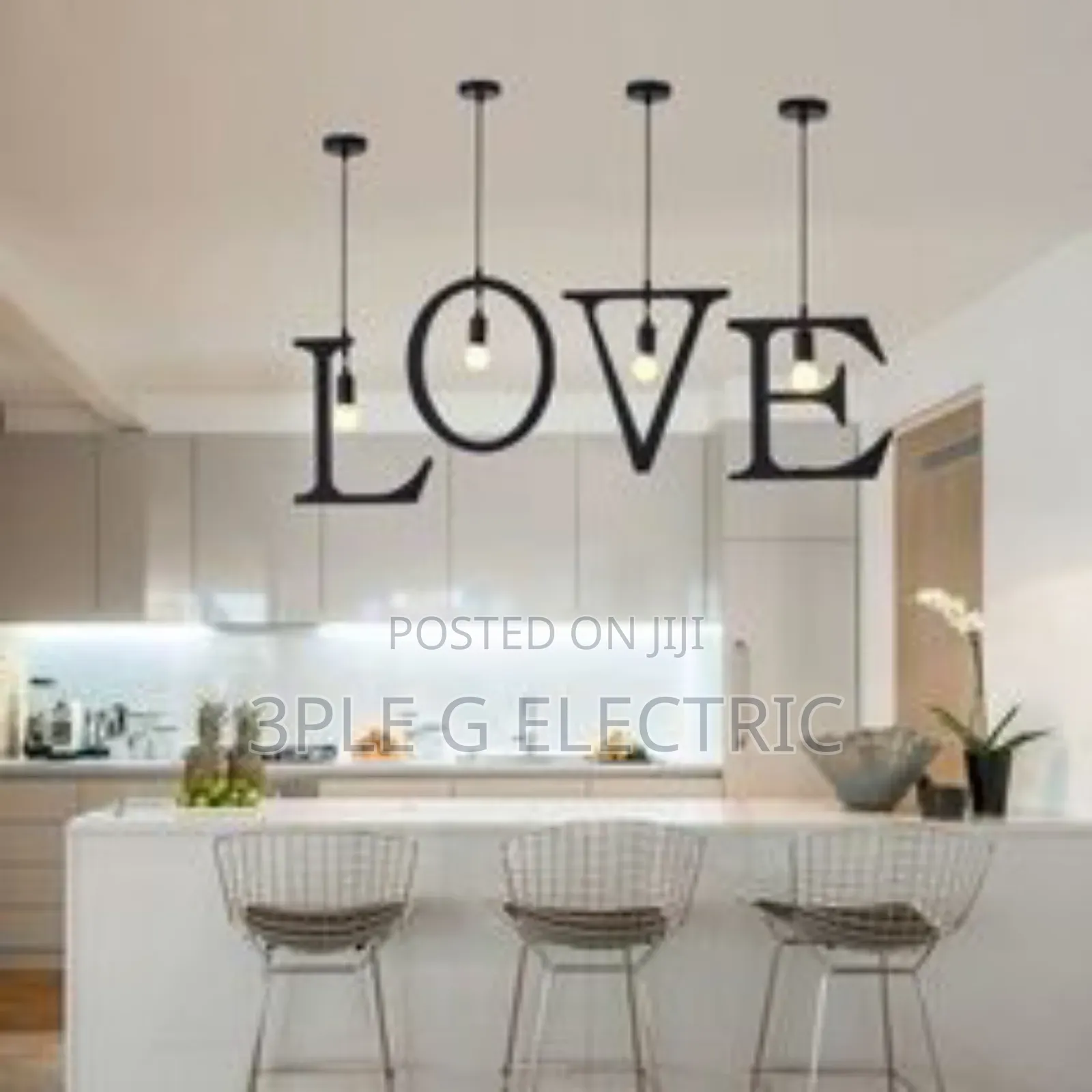 Love Pendant Light